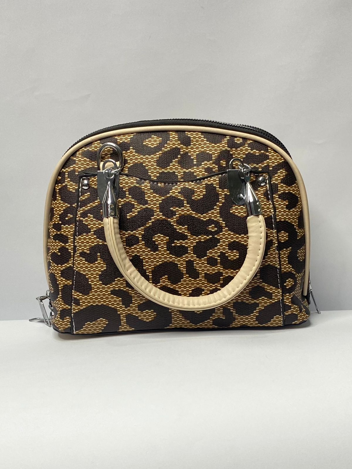 Leopard Print Handbag